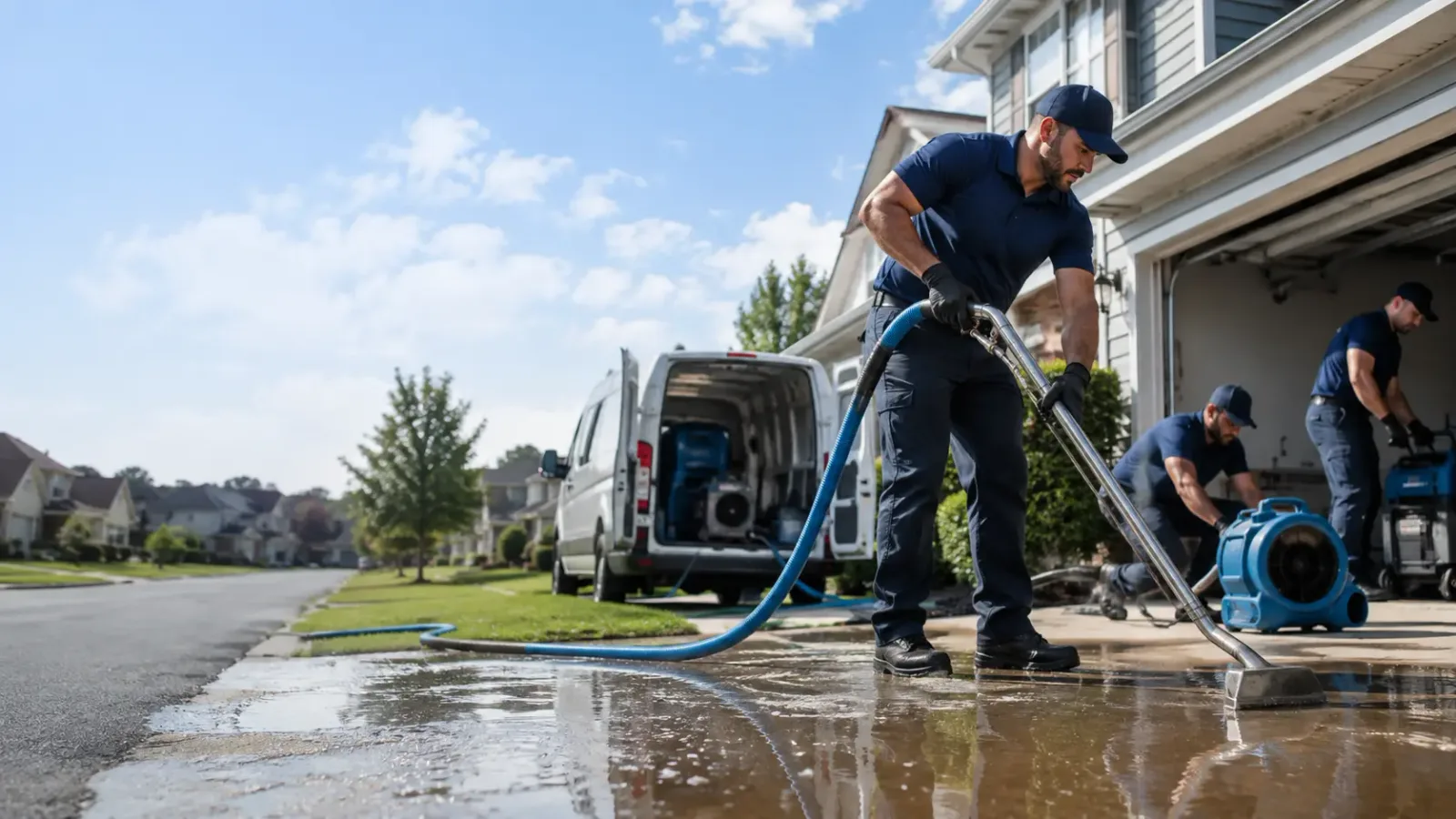 Flood Damage Restoration in Calvin, WV